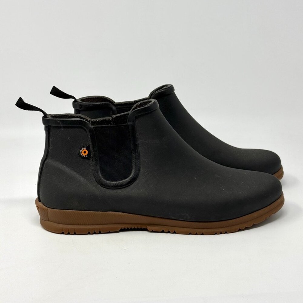 Bogs Womens Sweet Pea Boots Black Size 8 Lightly Used